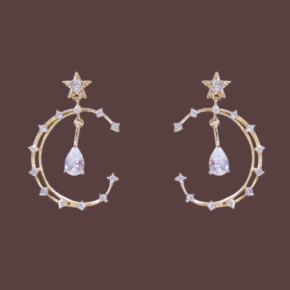 14K Gold Plating Ear Clips